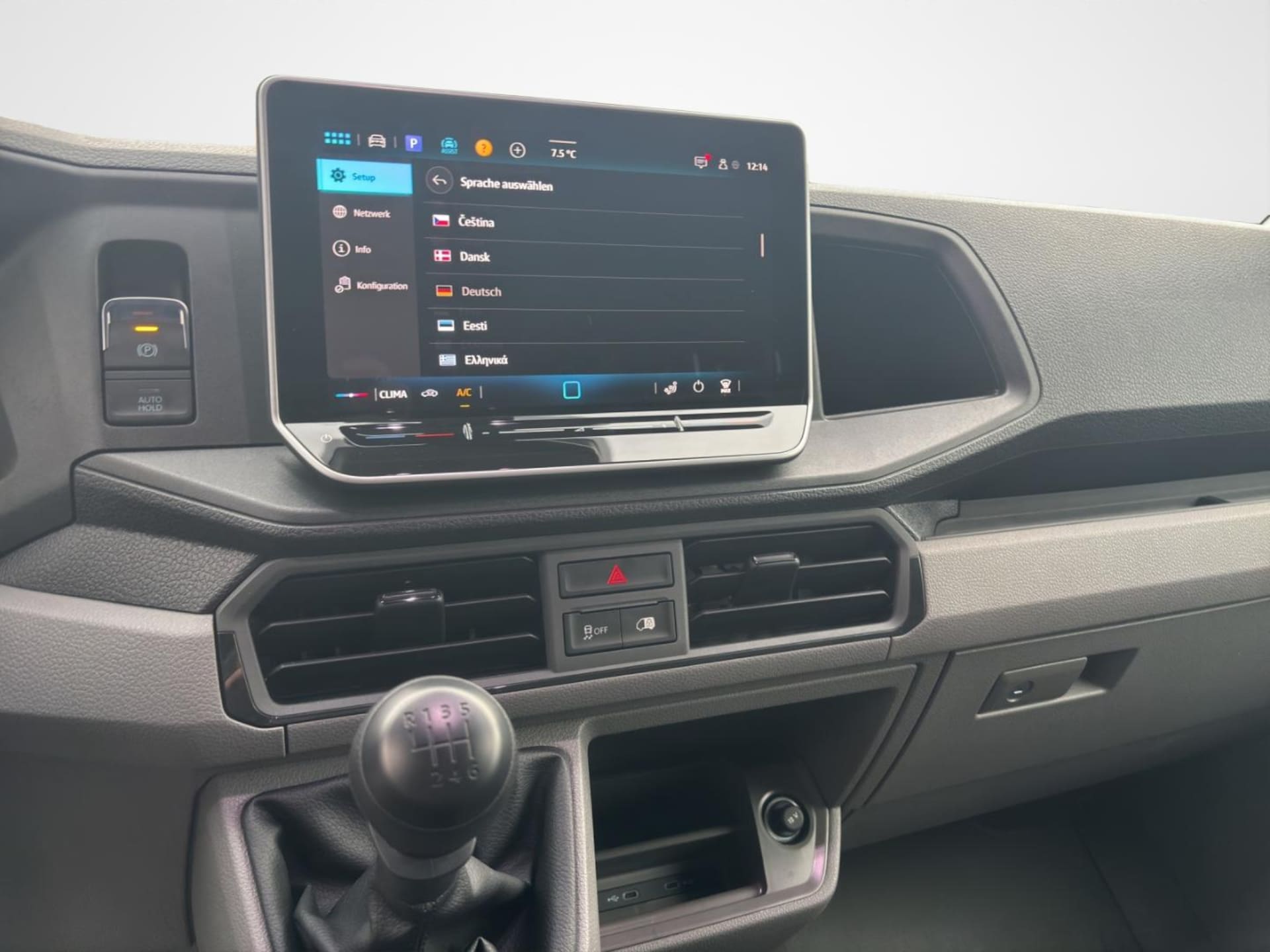 Volkswagen Crafter Kasten langer Radstand