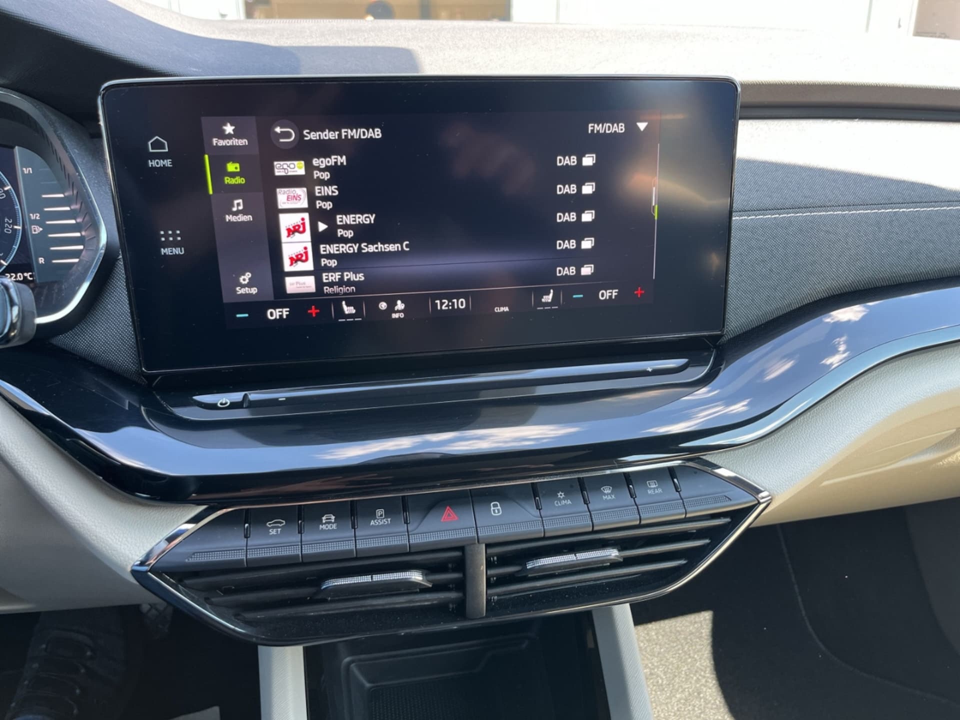 Skoda Octavia Combi Style