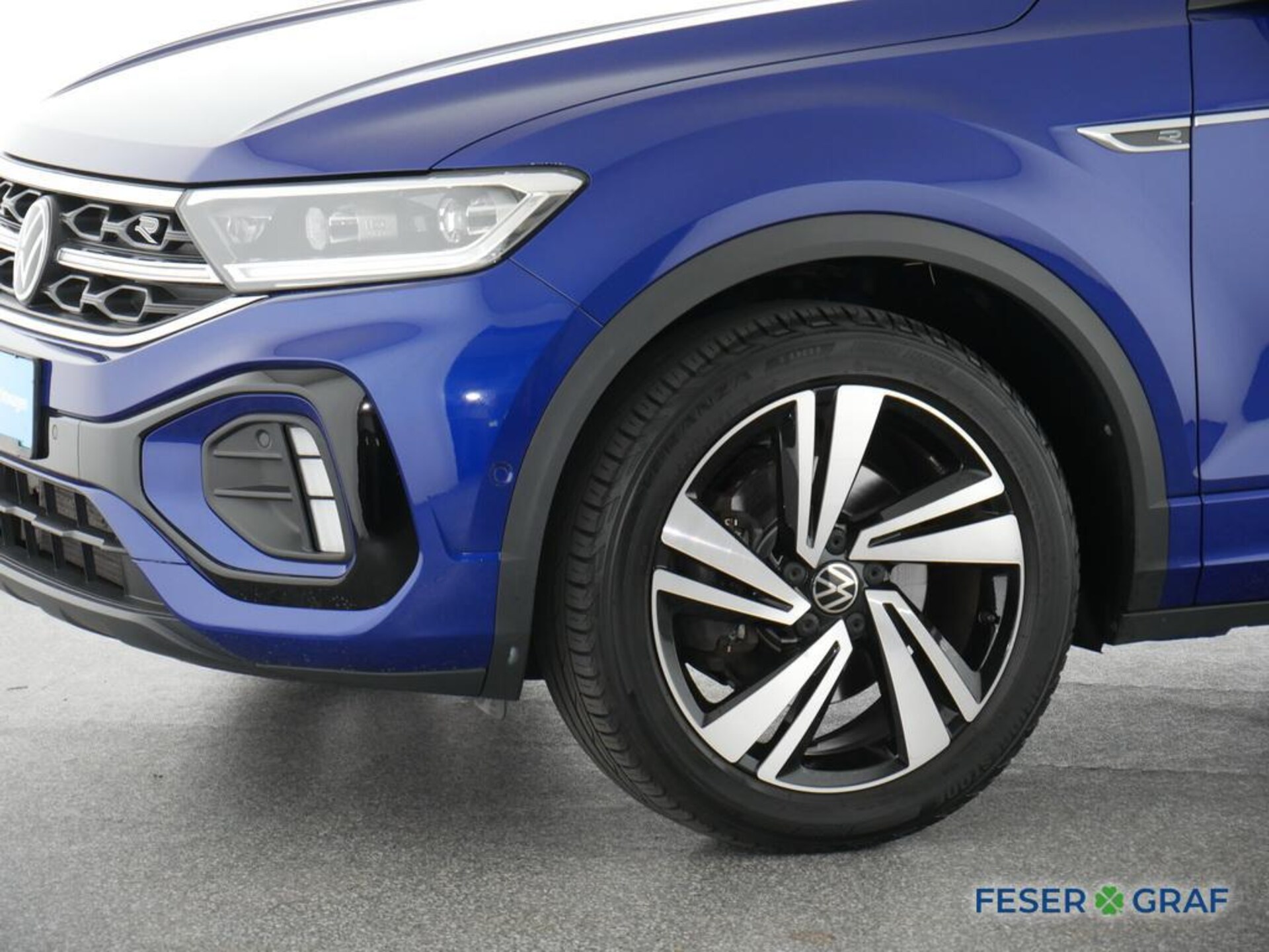 Volkswagen T-Roc R-Line