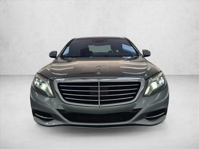 2014 Mercedes-Benz S 550