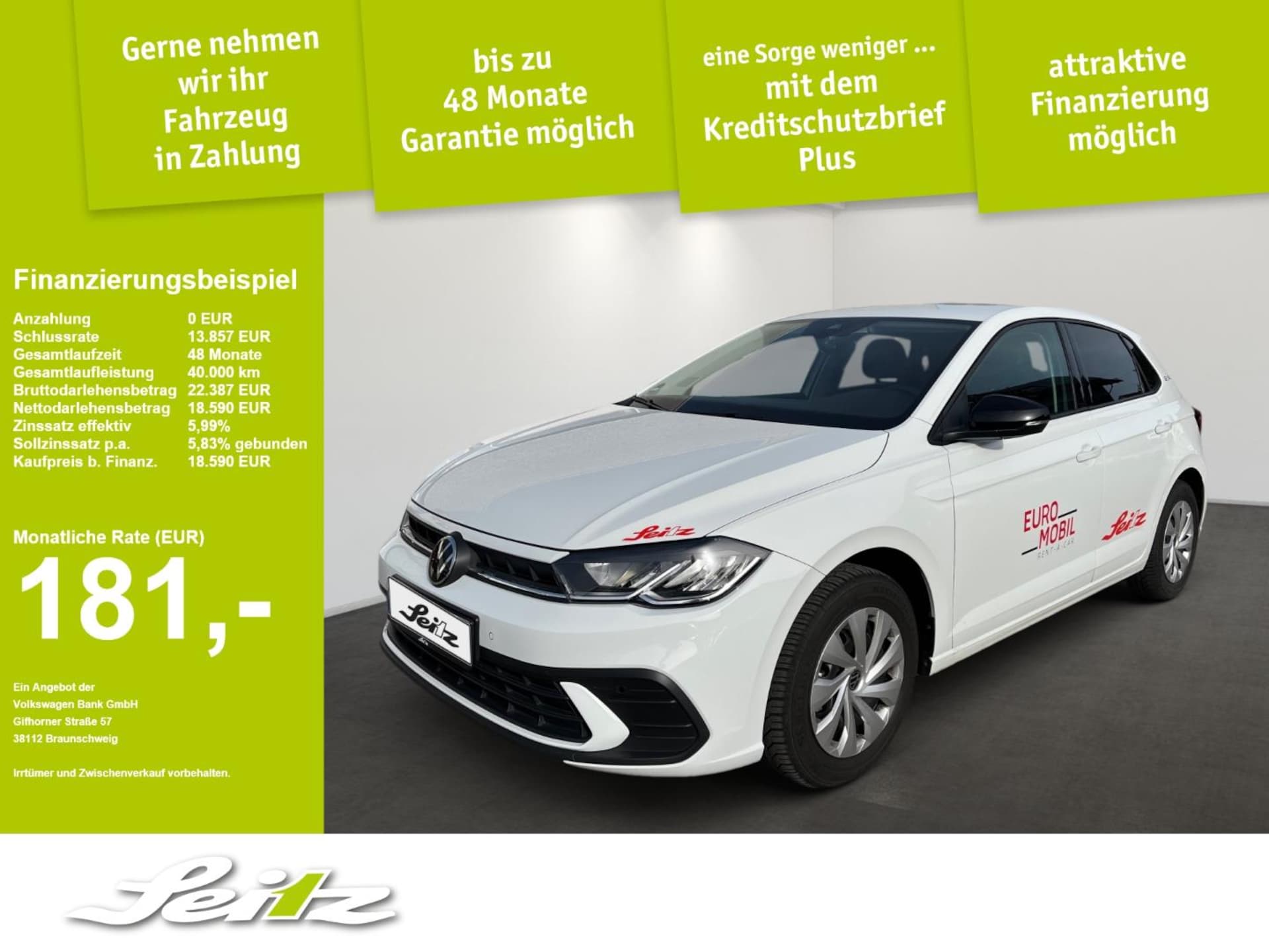 Volkswagen Polo Goal