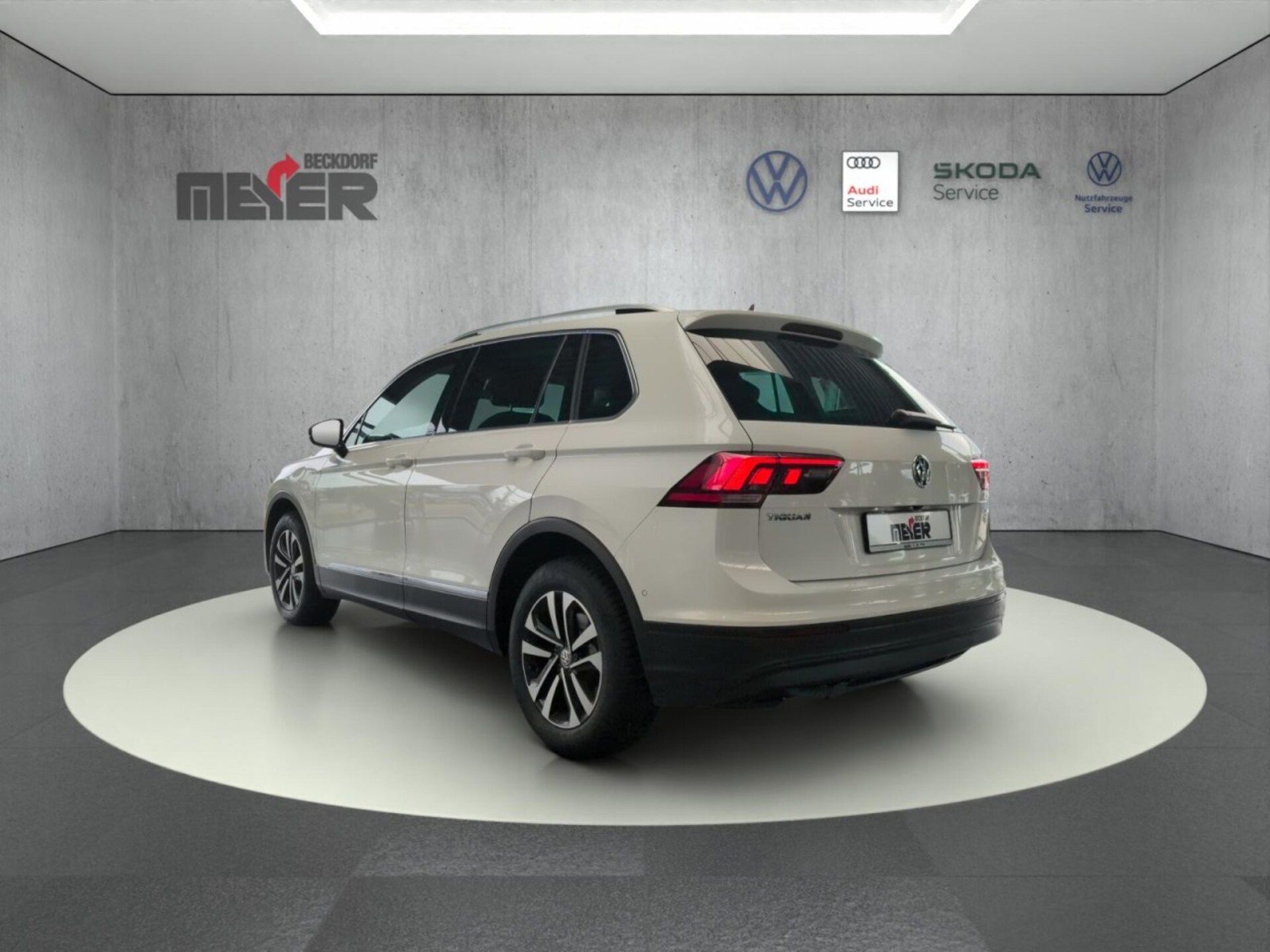 Volkswagen Tiguan IQ.DRIVE