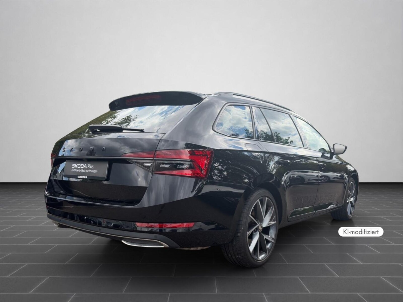 Škoda Superb Combi – Bild 3