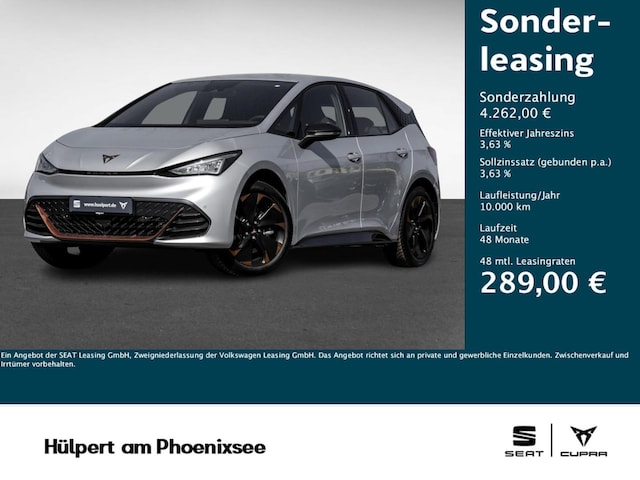 CUPRA Born NAVI CAM SMARTLIGHT KEYLESS LENKRAD&SITZHZG (028812)