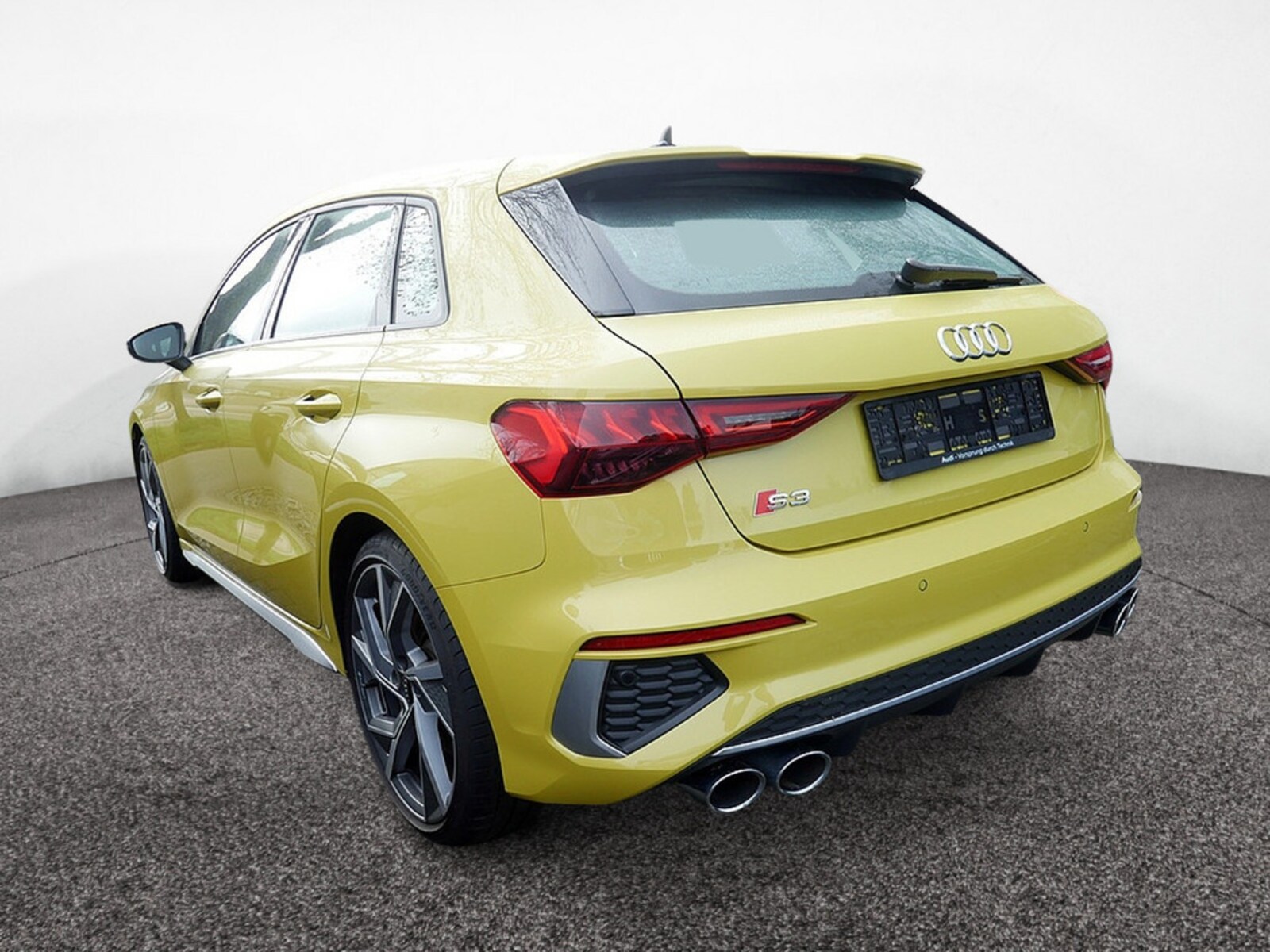 Audi S3 Sportback – Bild 4
