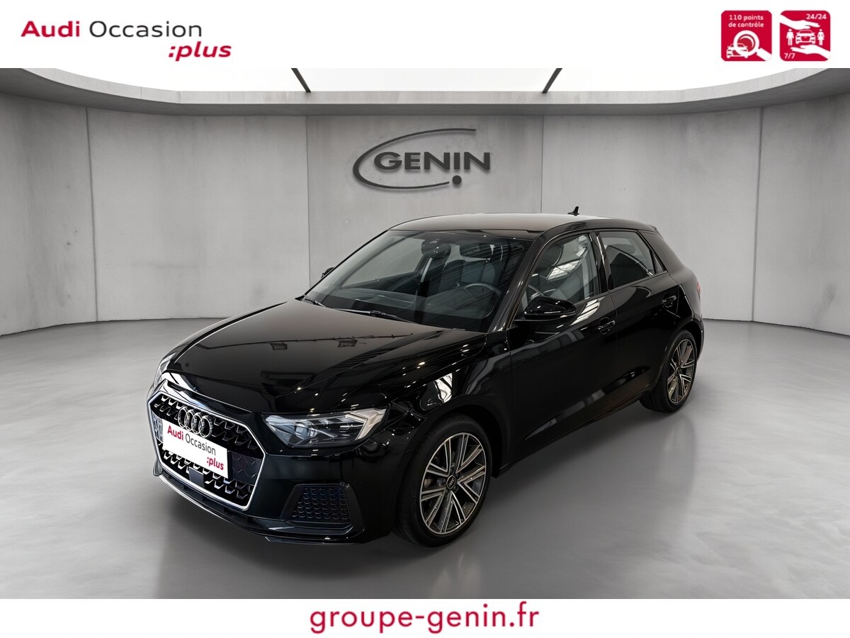 Image about Audi A1 Sportback Advanced 2 30 TFSI 81 kW (110 ch) 6 vitesses