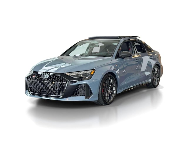 2026 Audi RS3 Sedan