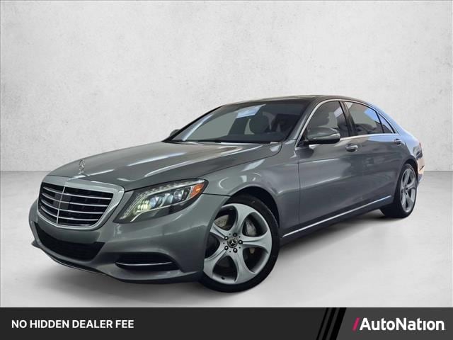2014 Mercedes-Benz S 550