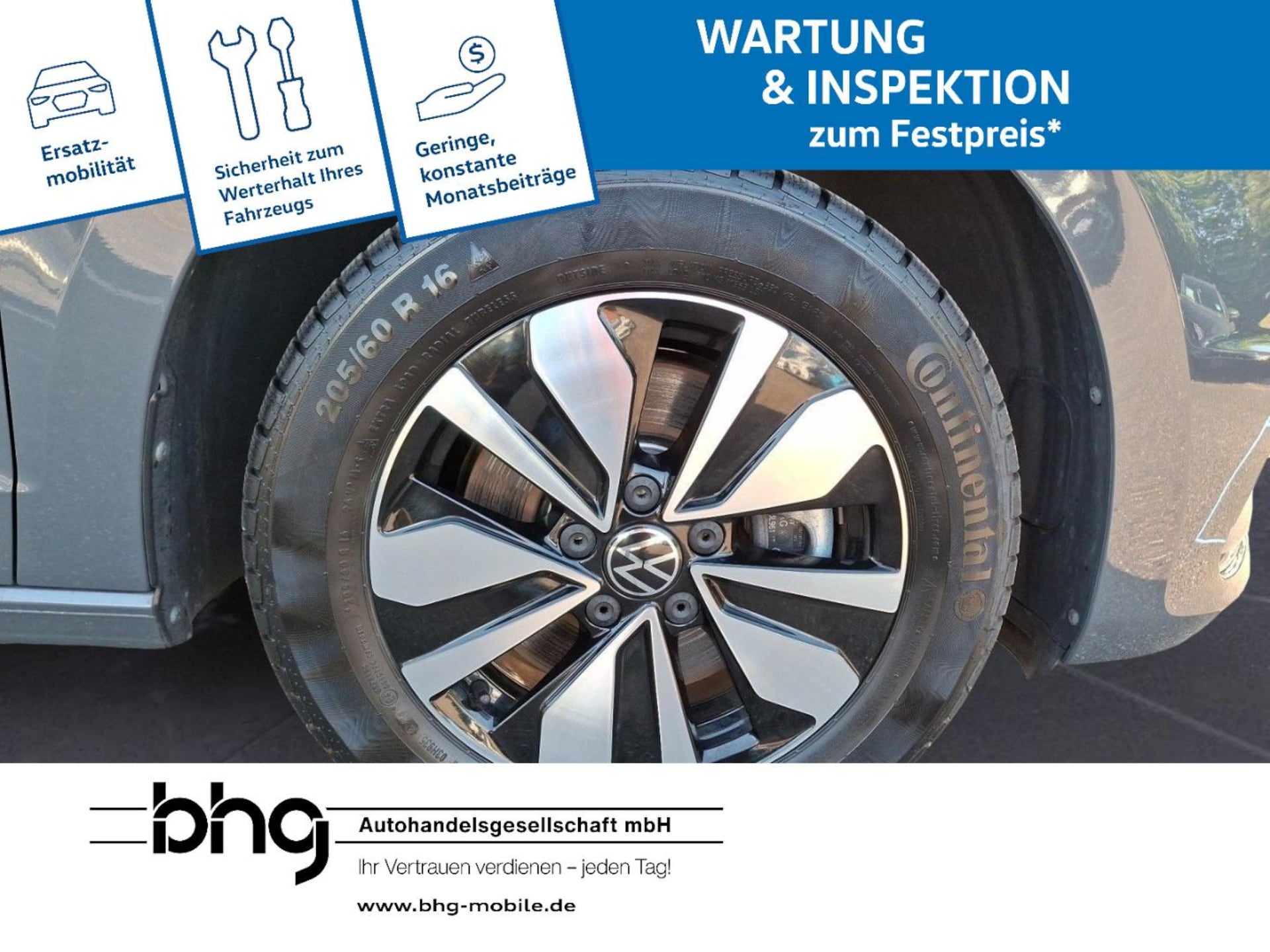 Volkswagen Touran Comfortline