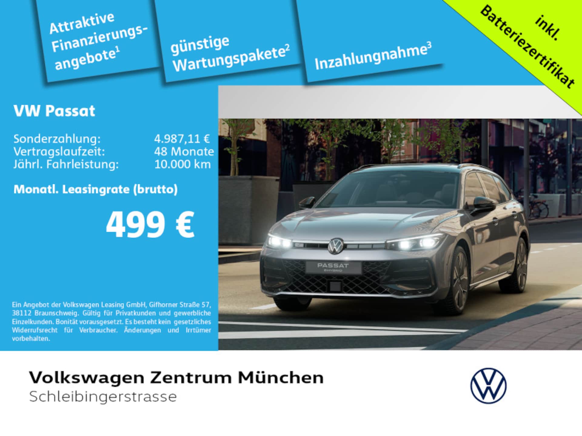 Volkswagen Passat R-Line