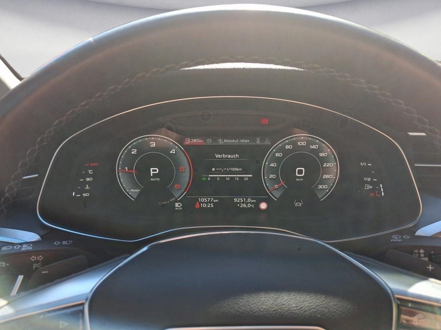 Bild über Audi A6 Avant advanced 50 TDI quattro tiptronic - für weitere Informationen kontaktieren Sie den Audi Partner