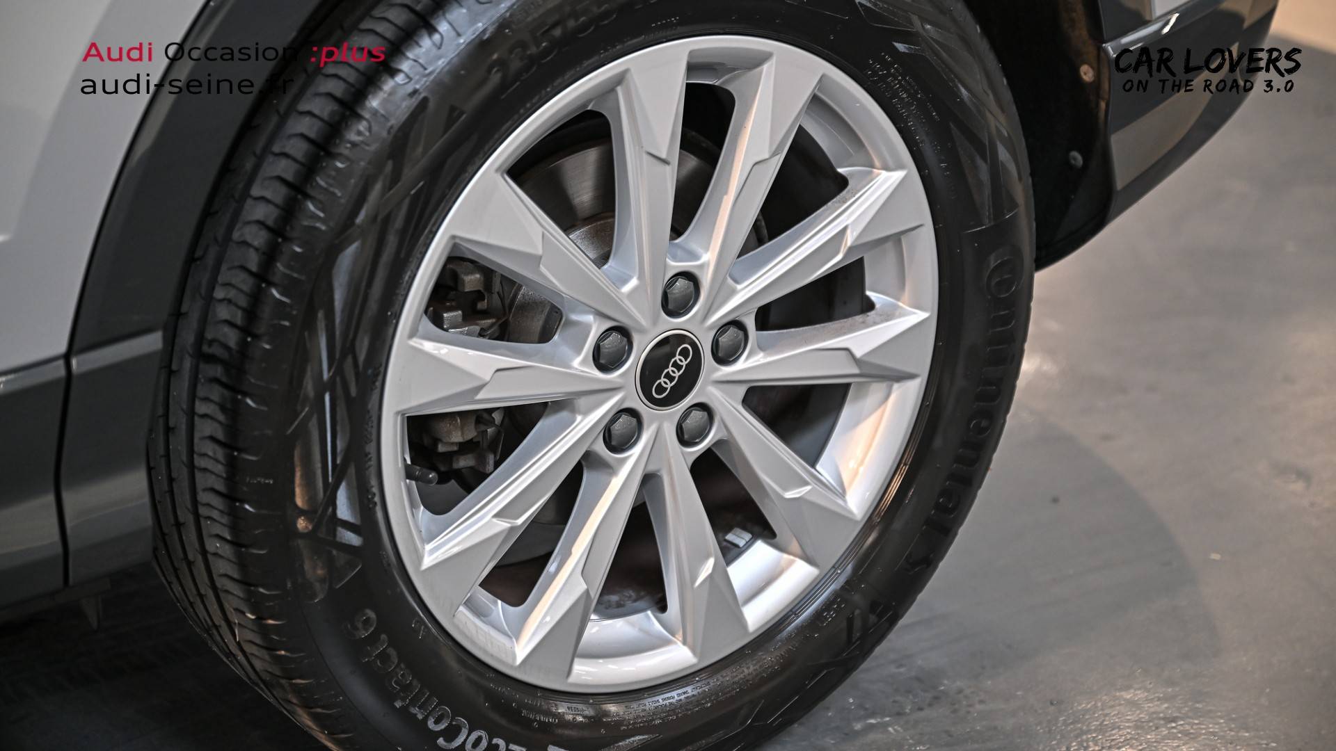 Image about Audi Q3 Sportback Advanced 35 TFSI 110 kW (150 ch) S tronic