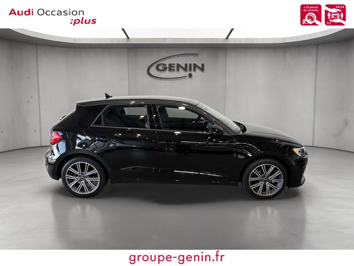 Image about Audi A1 Sportback Advanced 2 30 TFSI 81 kW (110 ch) 6 vitesses