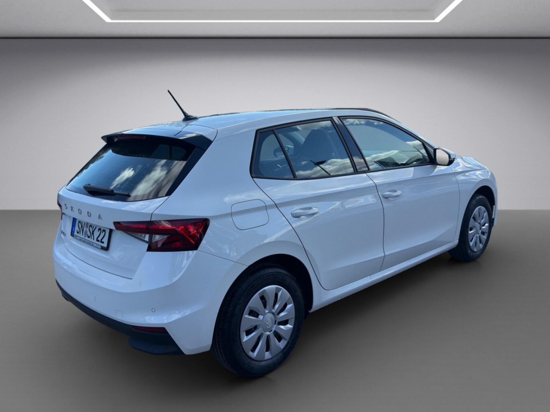 Skoda Fabia Selection
