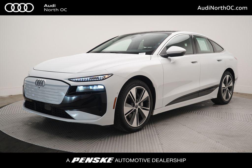 2025 Audi A6 e-tron Premium Plus RWD's photo