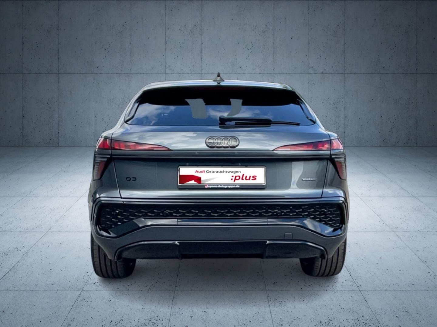 Bild über Audi Q3 Sportback TDI quattro 142 kW S tronic - für weitere Informationen kontaktieren Sie den Audi Partner