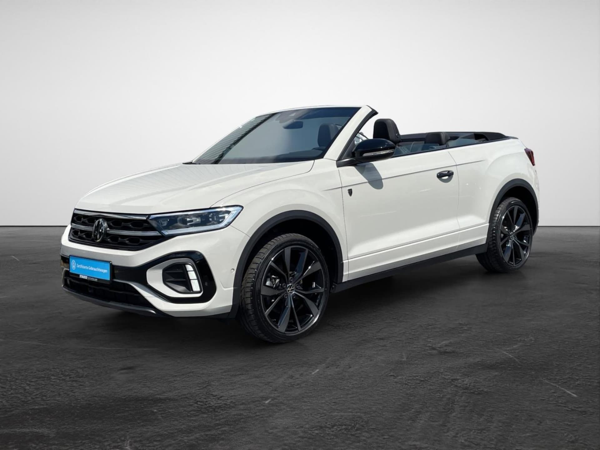 Volkswagen T-Roc Cabriolet R-Line