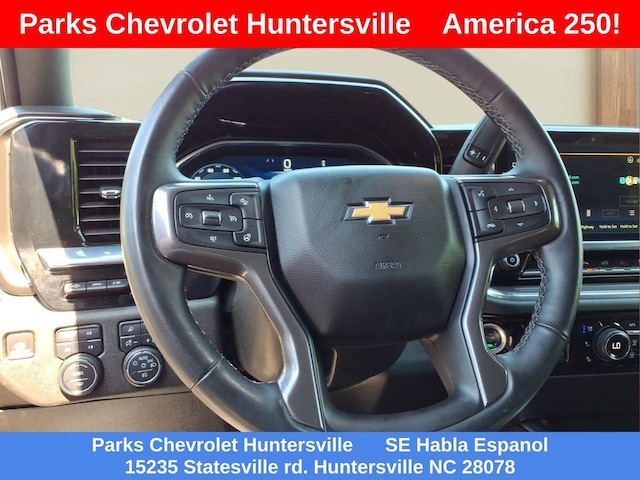 2024 Chevrolet Silverado