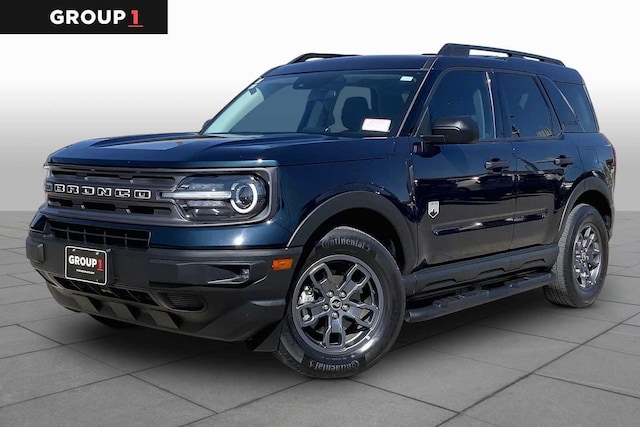 2023 Ford Bronco Sport