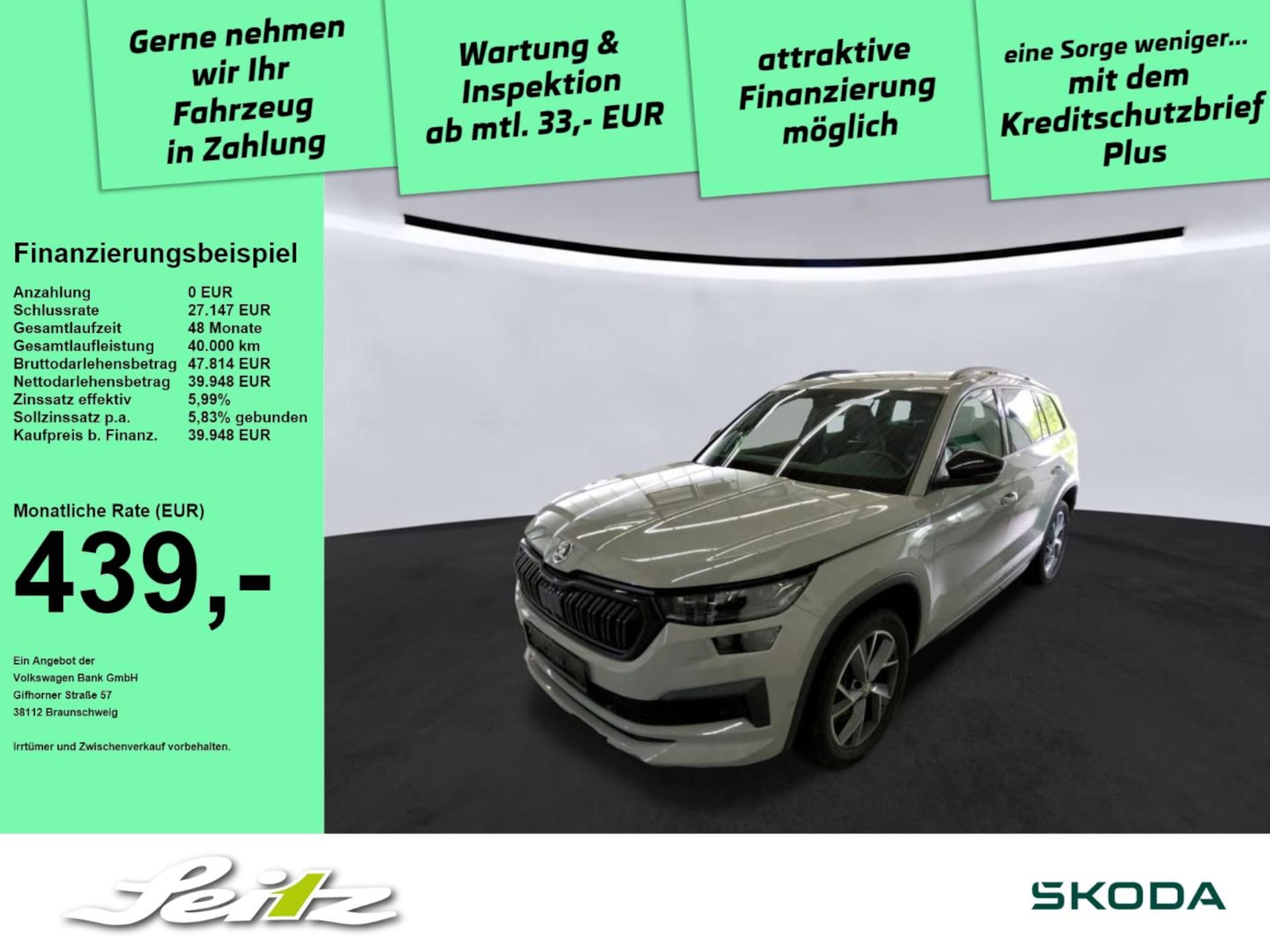 Skoda Kodiaq Sportline