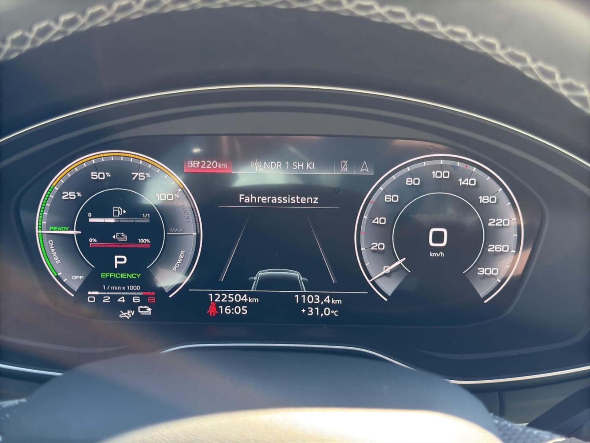 Audi Q5 TFSI e S line