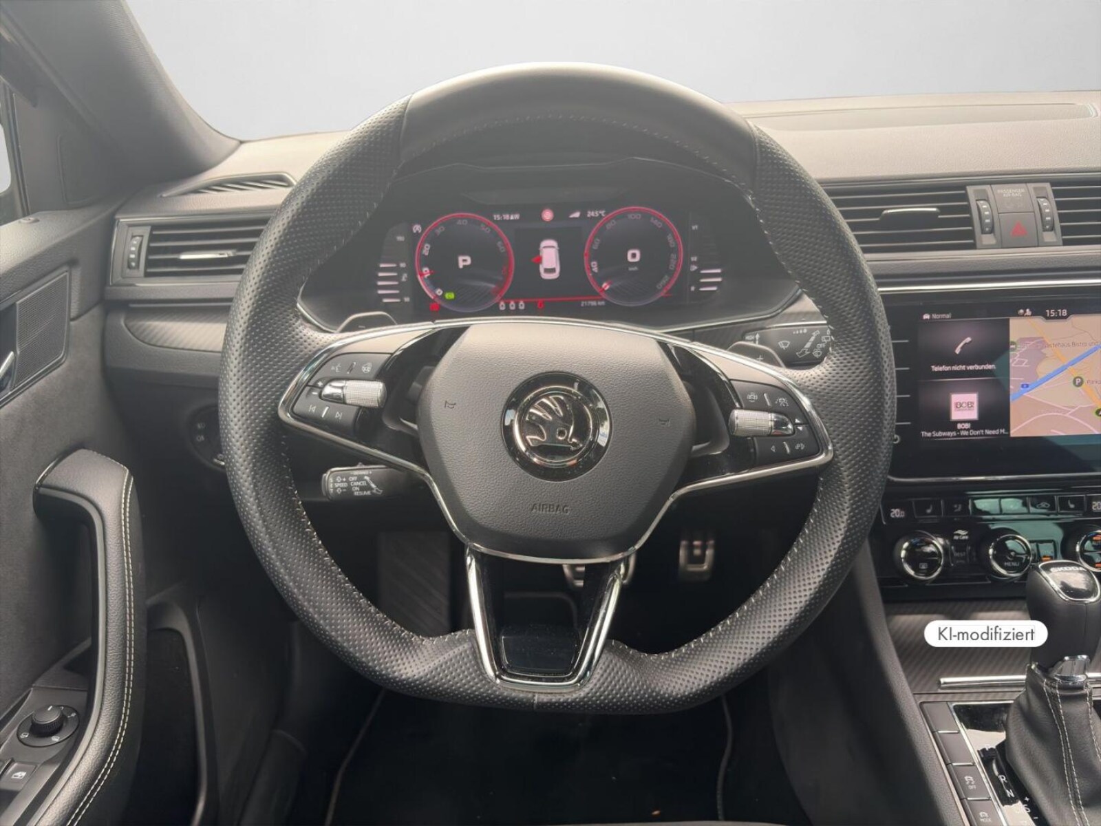 Škoda Superb Combi – Bild 10