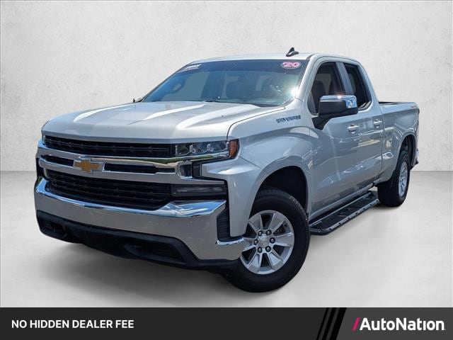 Photo of 2020 Chevrolet Silverado 