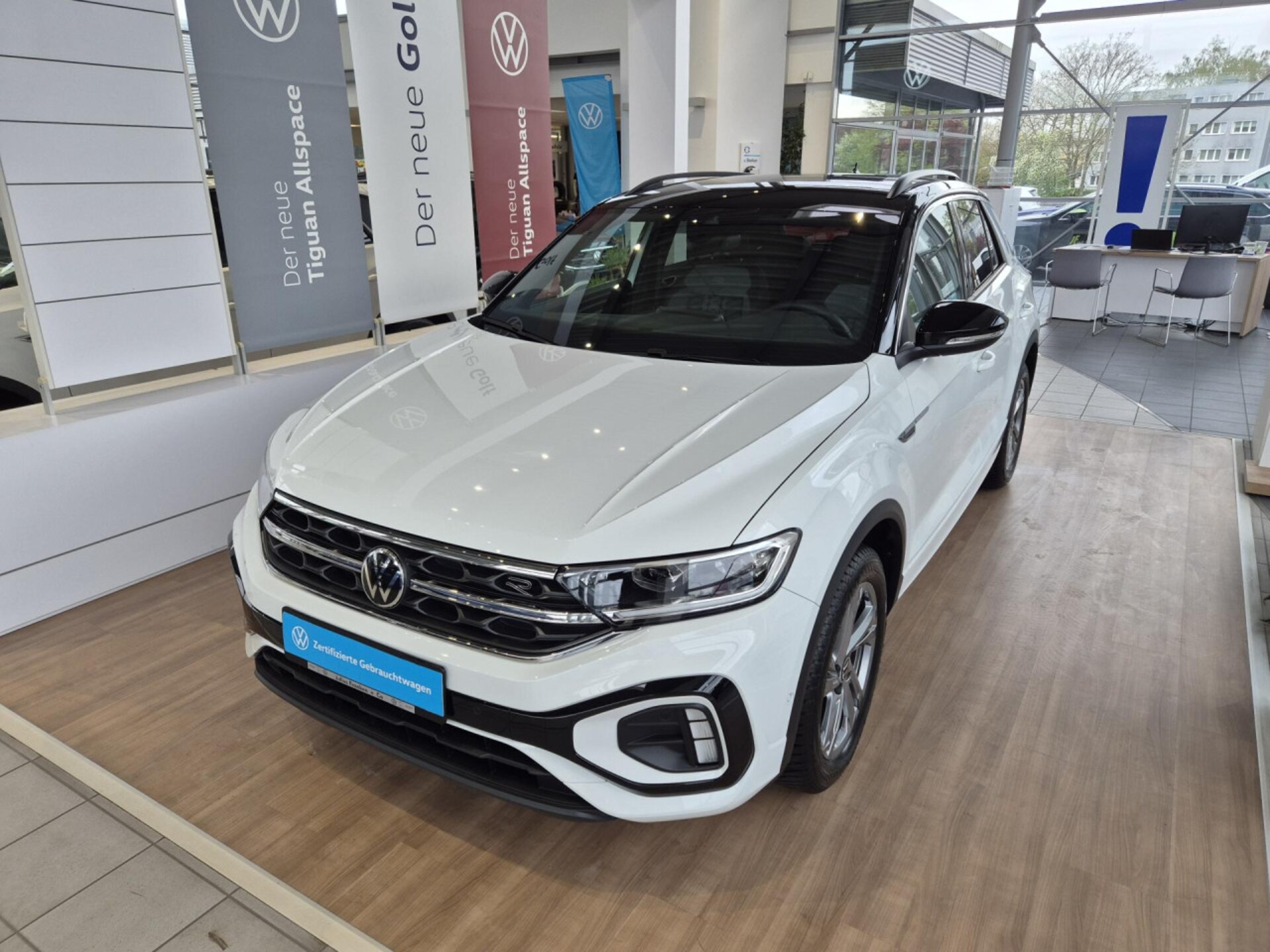 Volkswagen T-Roc R-Line