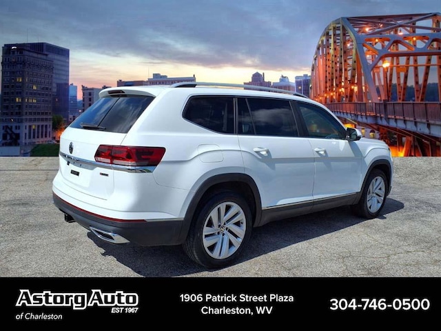 2021 Volkswagen Atlas