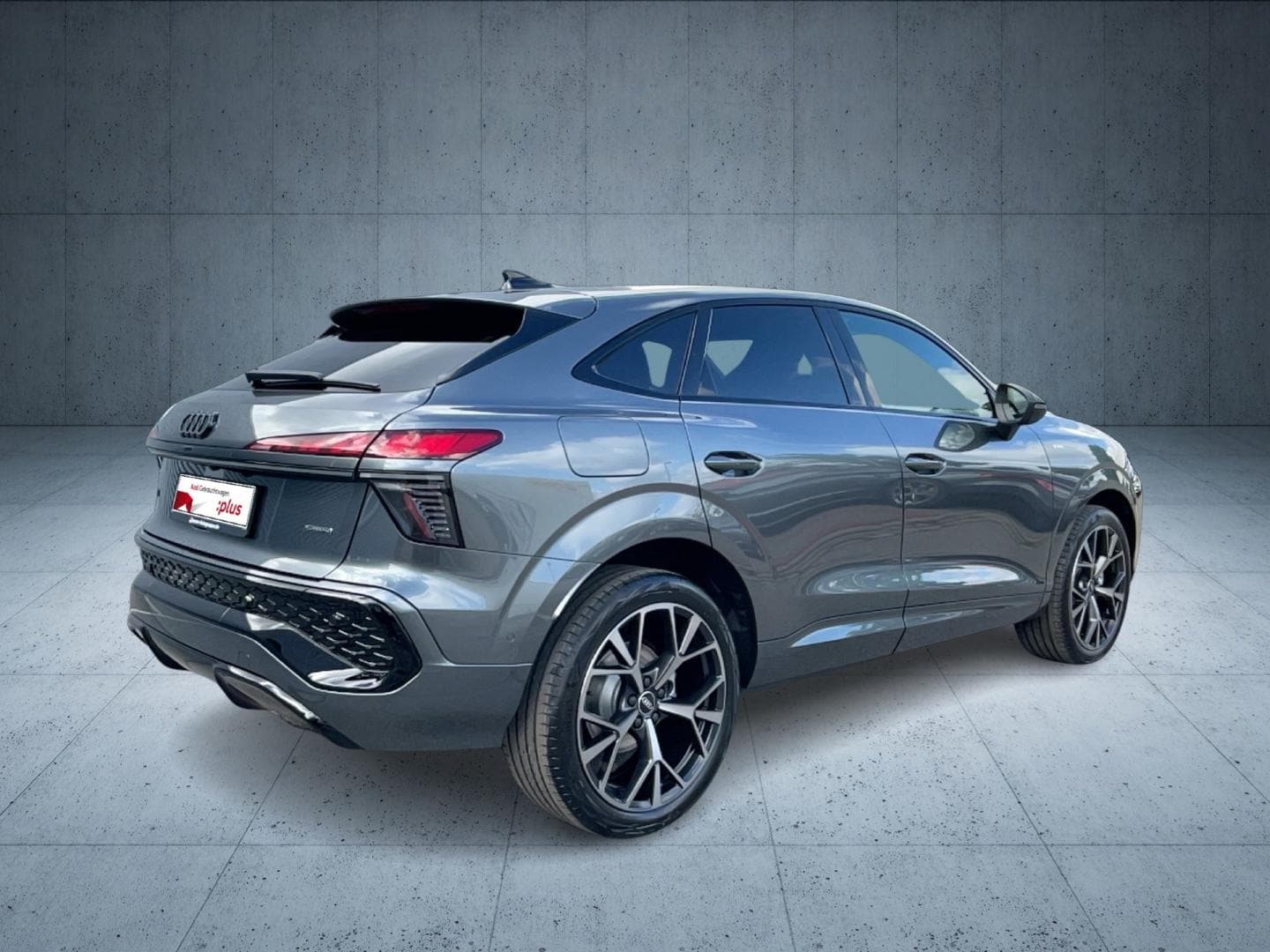 Bild über Audi Q3 Sportback TDI quattro 142 kW S tronic - für weitere Informationen kontaktieren Sie den Audi Partner