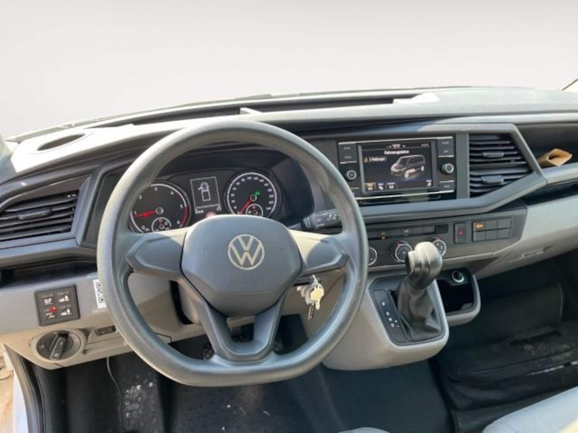 Volkswagen T6.1 Transporter Pritschenwagen Einzelkabine