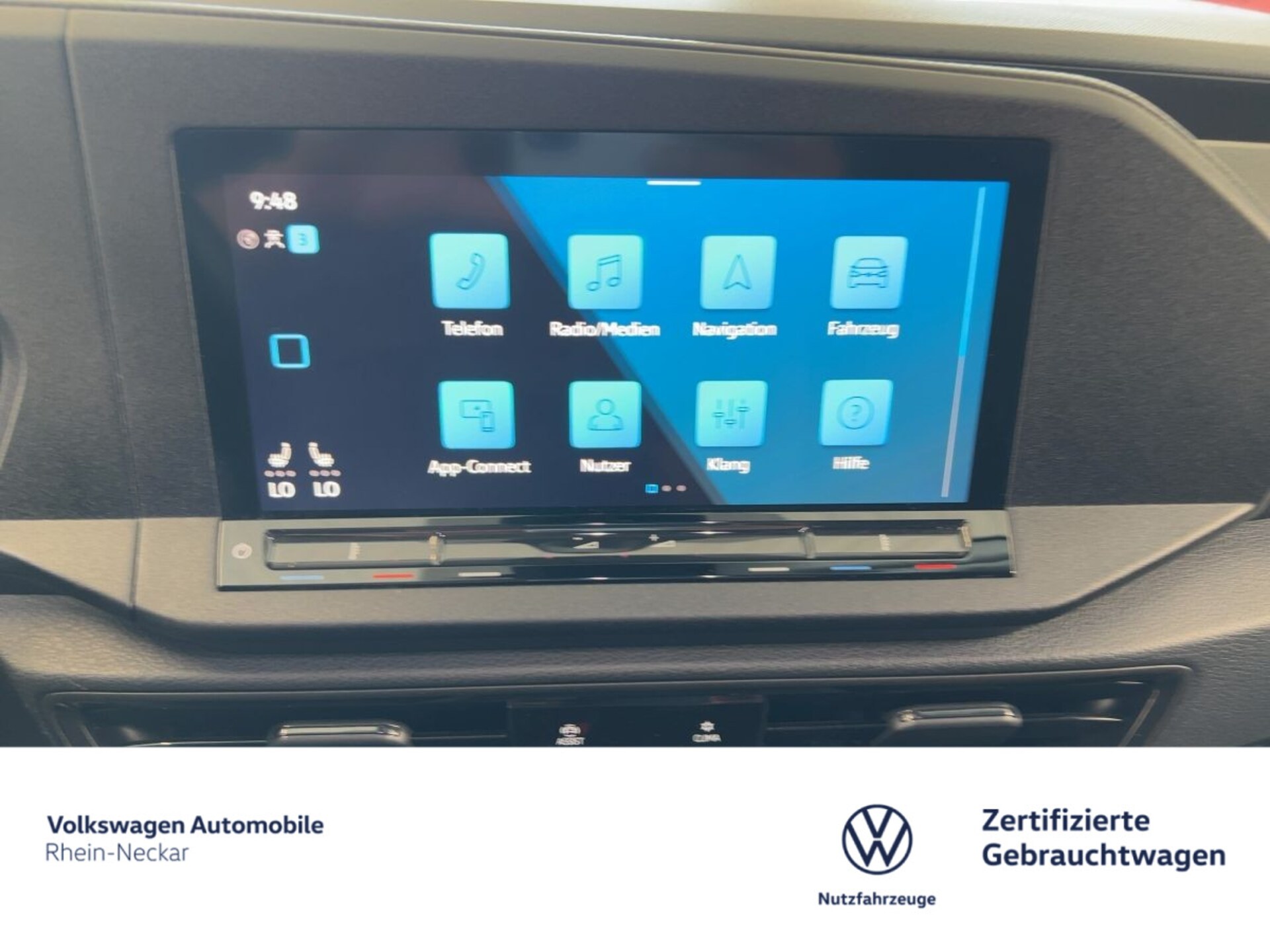 Volkswagen Caddy Cargo EcoProfi