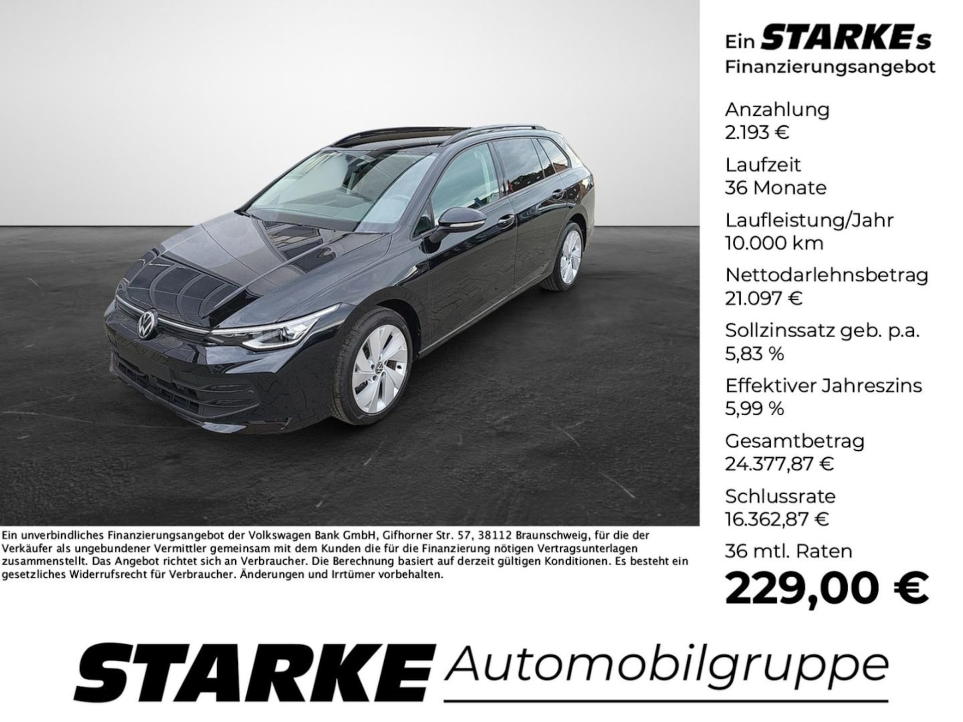 Volkswagen Golf Variant Life