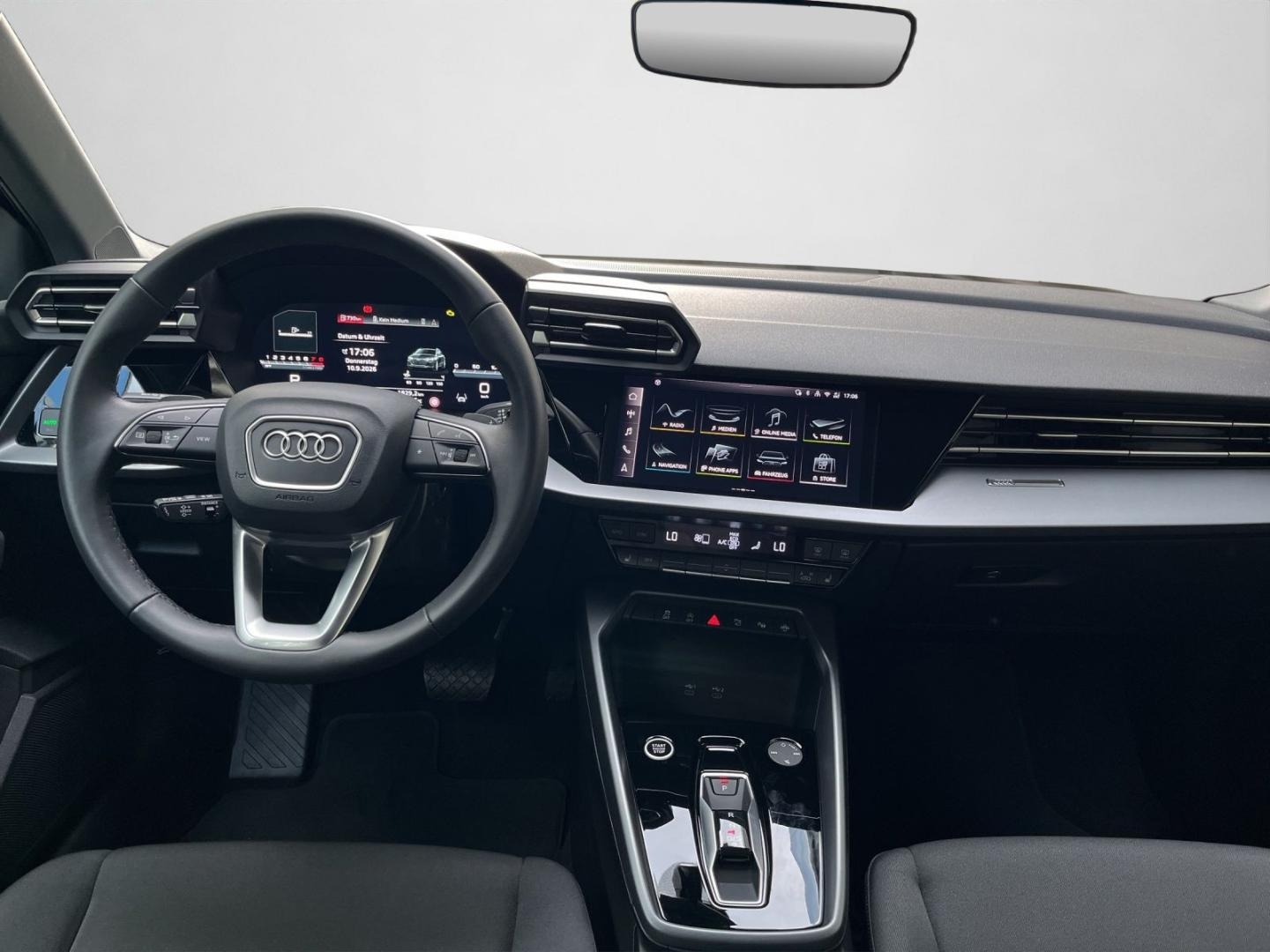Bild über Audi A3 Sportback S line 30 TFSI S tronic - für weitere Informationen kontaktieren Sie den Audi Partner
