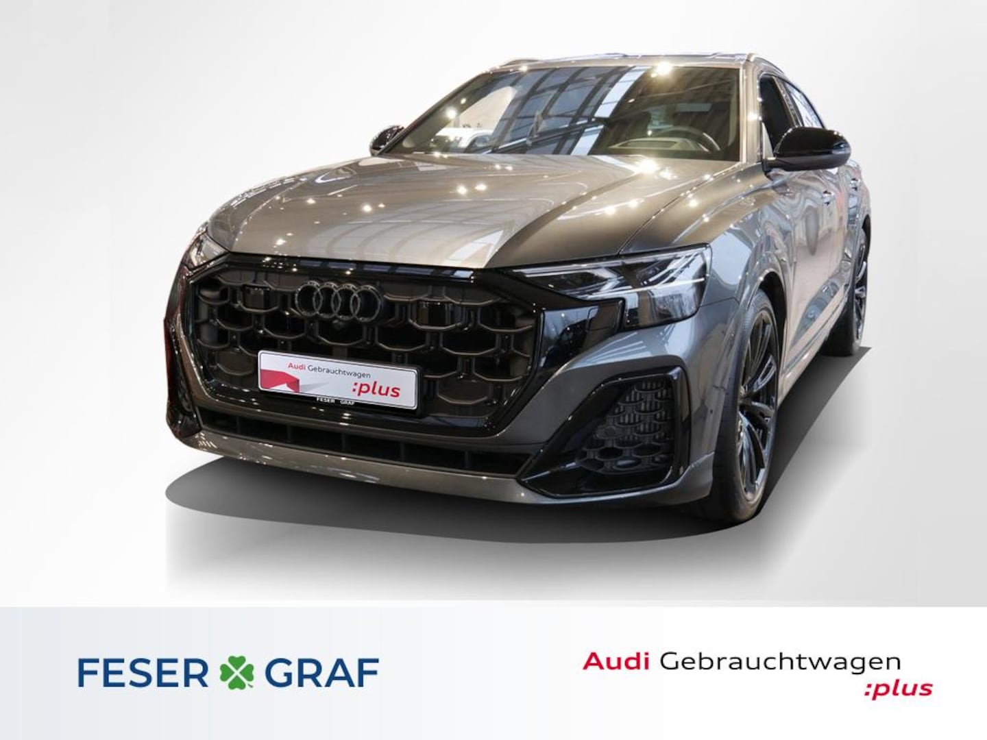 Bild über Audi Q8 SUV TFSI e S line business TFSI e quattro 360 kW tiptronic - für weitere Informationen kontaktieren Sie den Audi Partner