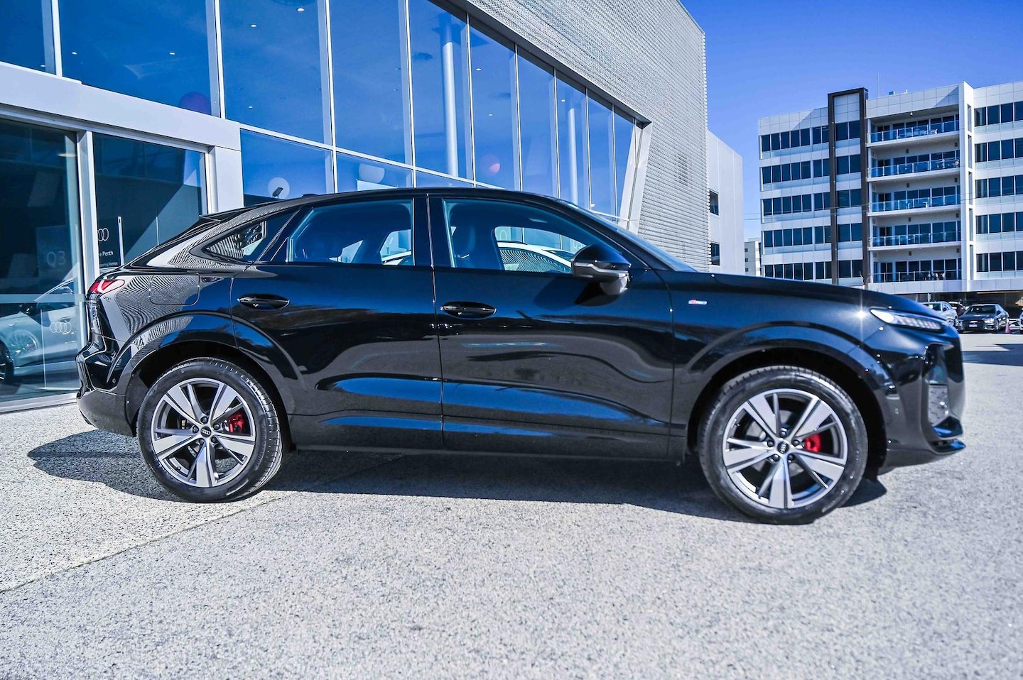 Image about Audi Q3 Sportback TFSI 110 kW launch edition