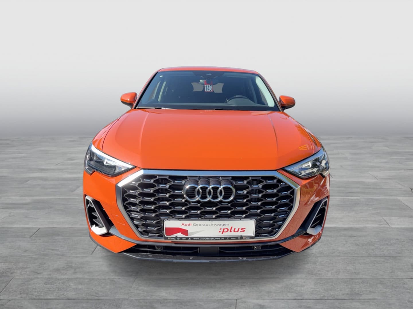 Bild über Audi Q3 Sportback S line 35 TFSI S tronic - für weitere Informationen kontaktieren Sie den Audi Partner