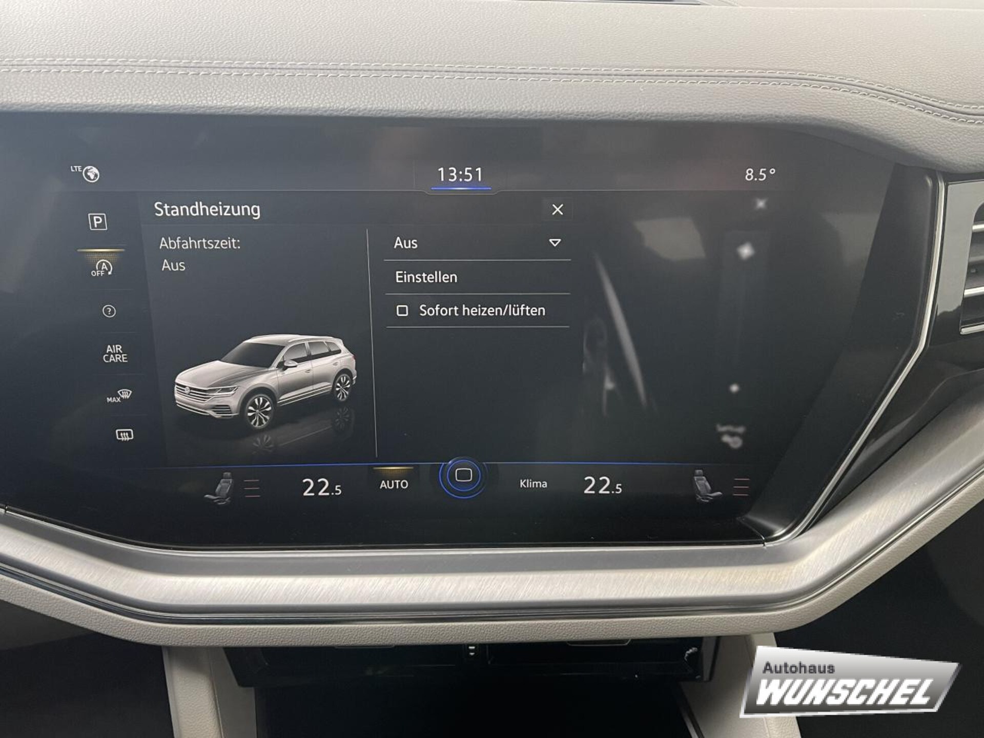 Volkswagen Touareg Basis-Modell