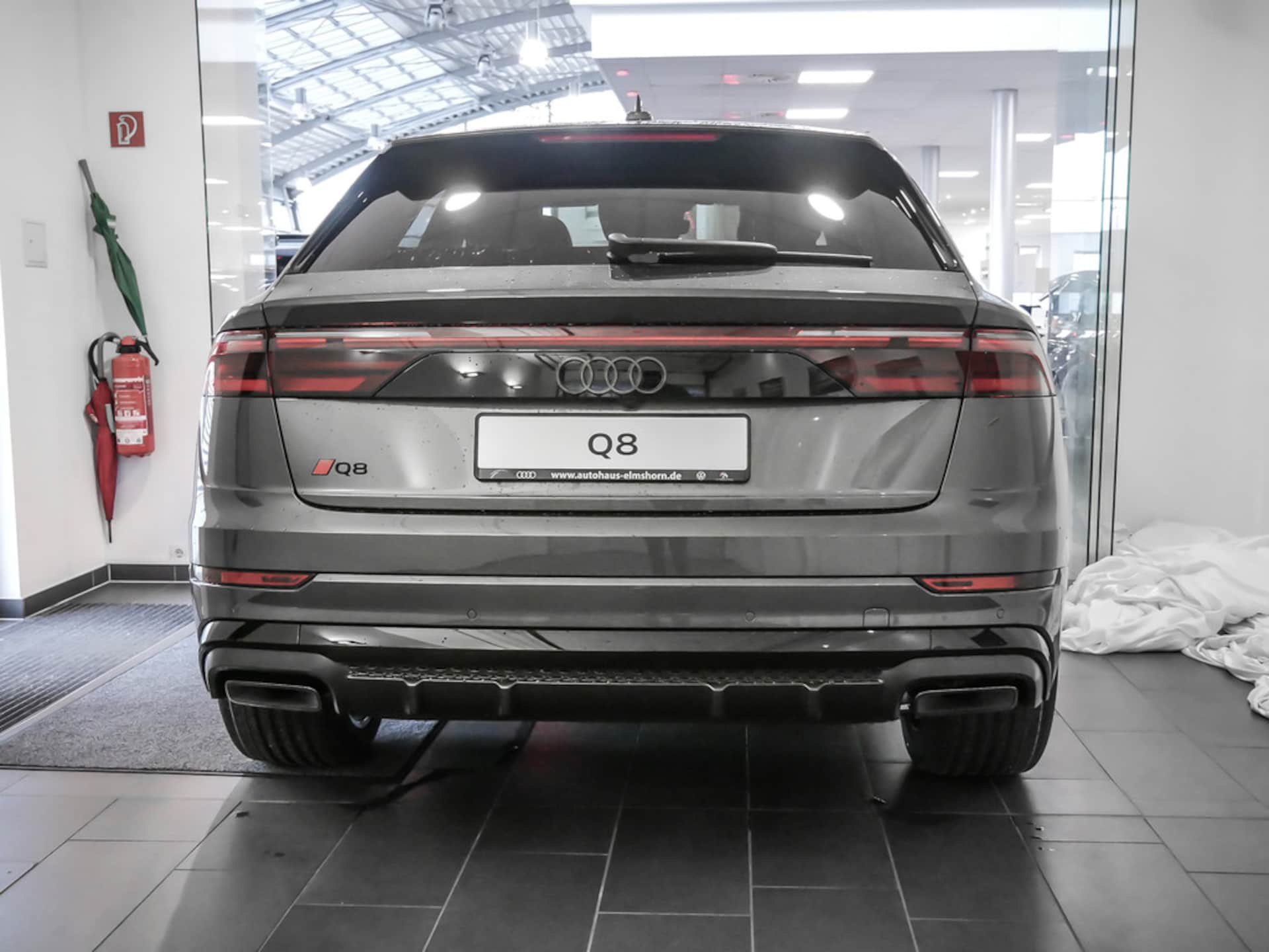 Audi Q8 SUV