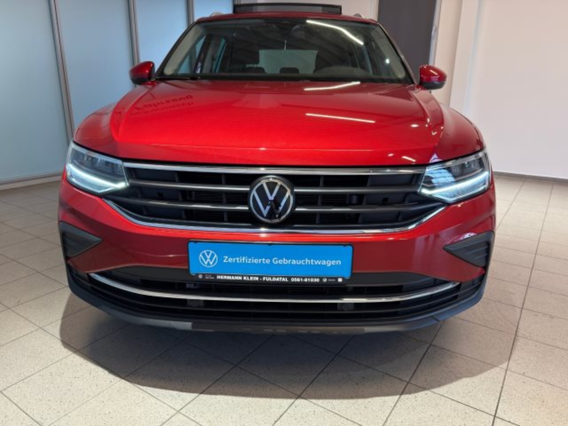 Volkswagen Tiguan Active