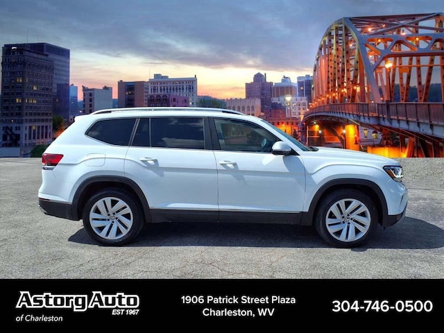 2021 Volkswagen Atlas