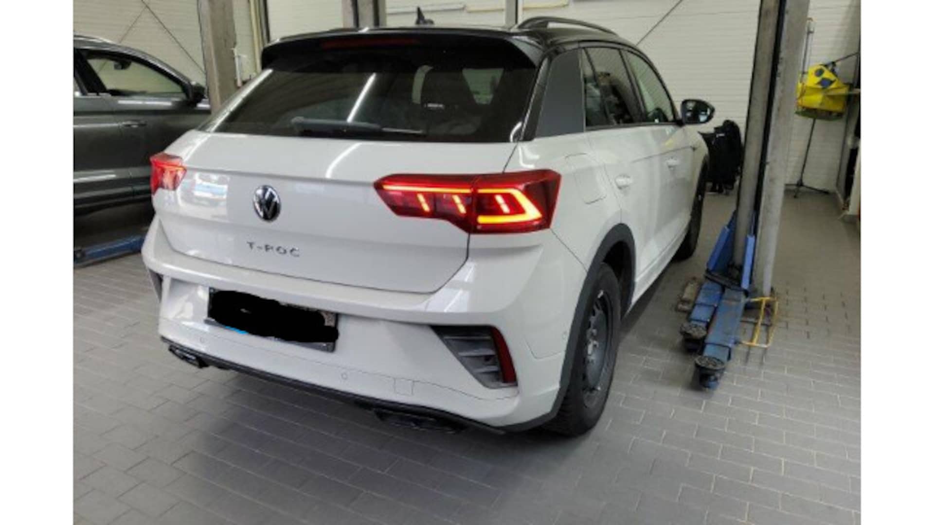 Volkswagen T-Roc R-Line