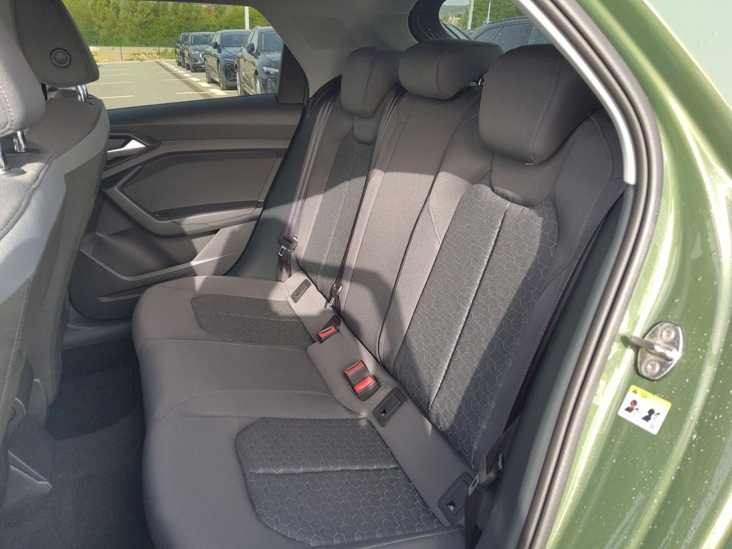 Bild über Audi A1 Sportback advanced 25 TFSI Schaltgetriebe - für weitere Informationen kontaktieren Sie den Audi Partner