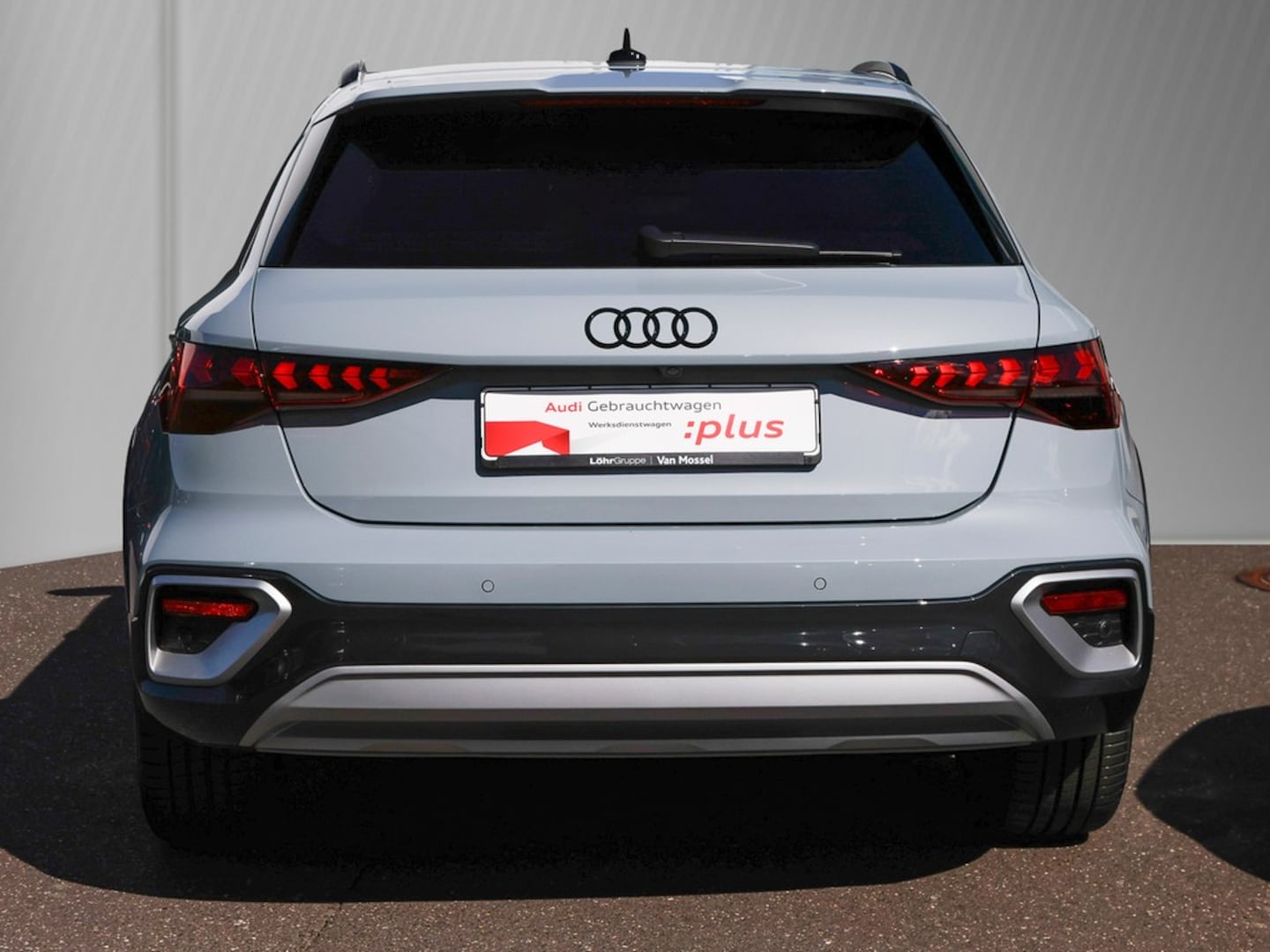 Bild über Audi A3 allstreet TFSI 110 kW S tronic - für weitere Informationen kontaktieren Sie den Audi Partner