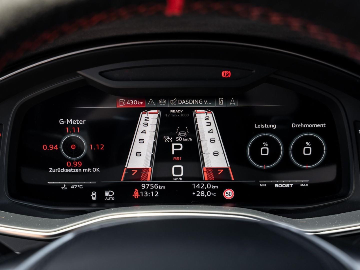 Bild über Audi RS 6 Avant performance quattro tiptronic - für weitere Informationen kontaktieren Sie den Audi Partner