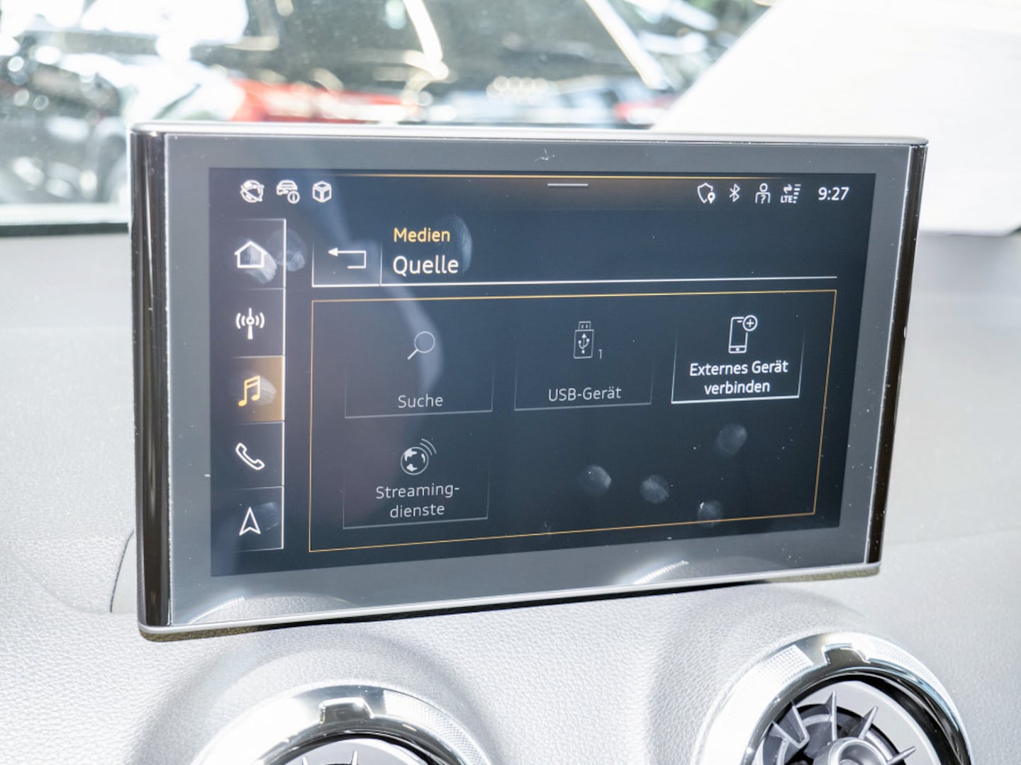 Bild über Audi Q2 advanced 35 TDI S tronic - für weitere Informationen kontaktieren Sie den Audi Partner