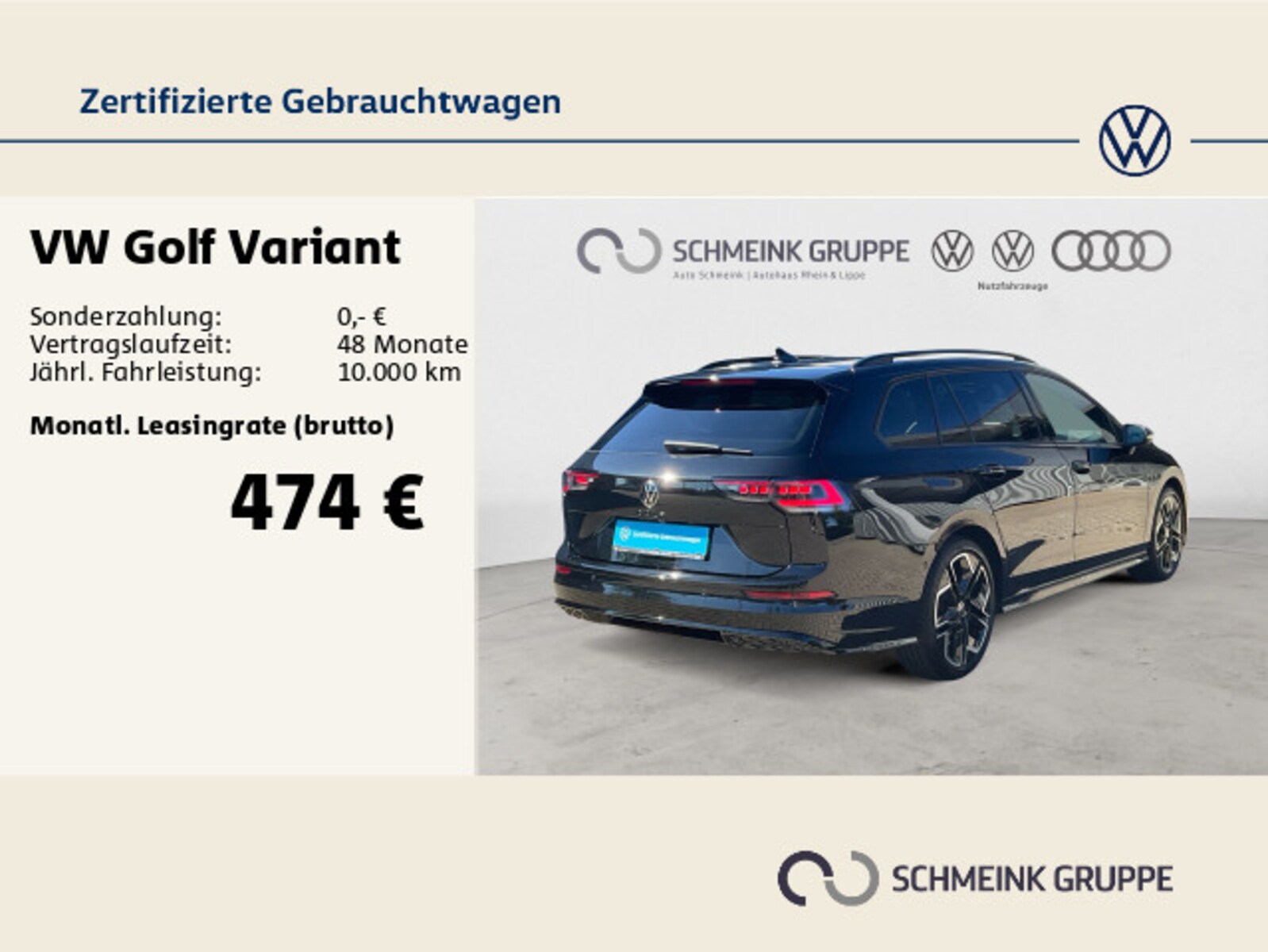 Volkswagen Golf Variant – Bild 6