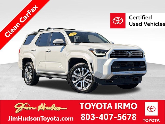 2025 Toyota 4Runner Hybrid