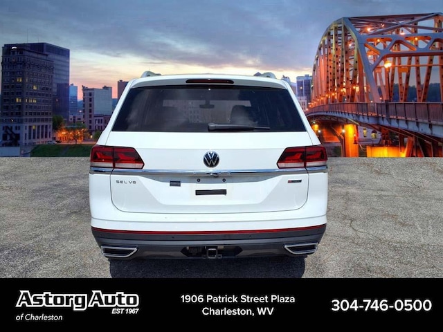 2021 Volkswagen Atlas