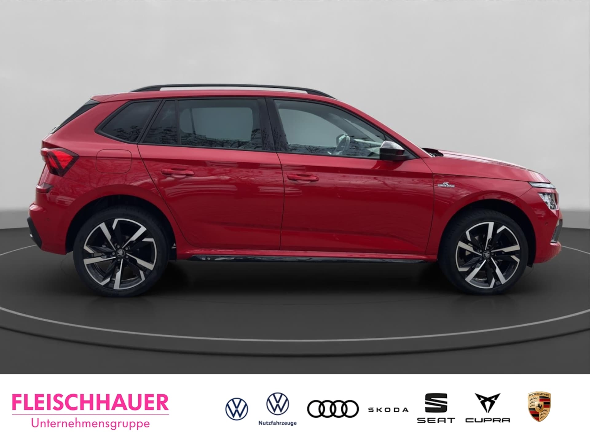 Skoda Kamiq Monte Carlo